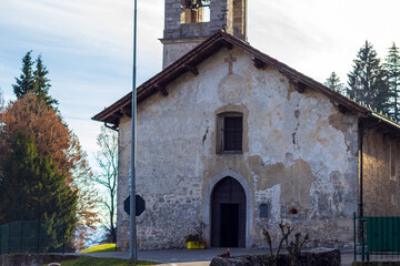 Poster - Roncola, Bergamo: Basilica of San Defendente