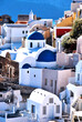 Typical architecture in Oia