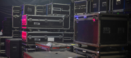 equipment boxes