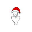 © TMTS - santa claus logo desain vector simple