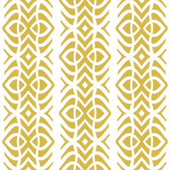 Poster - abstract seamless pattern in a modern style.