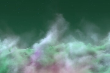 Wall Mural - misty smoke concept concept creative abstract background for creation purposes
