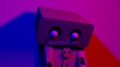 © Вова Бушуев - Manifestation of emotions of a robot named One