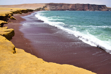 Poster - Scenery by the ocean