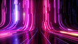 3d render, abstract background with bright laser rays and colorful neon lines glowing in ultraviolet spectrum