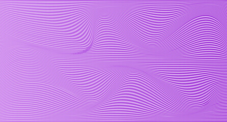 Poster - Abstract wave lines pattern background and texture. Wavy lines texture. Vector illustration