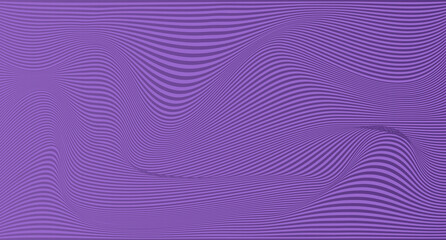 Poster - Abstract wave lines pattern background and texture. Wavy lines texture. Vector illustration