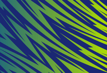 Poster - Abstract spikes background with natural color theme