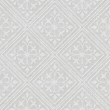 Fabric Seamless Texture, Lace Pattern With Flowers, 3d Illustration
