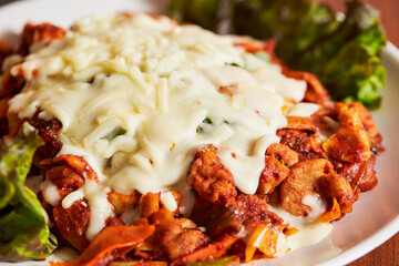 Poster - Cheese Chicken Ribs, Spicy Chicken Stir-fry 