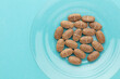 Homeopathic pill supplement. Alternative Medicine. Vitamin capsules.