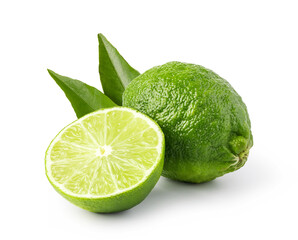 Sticker - lime citrus fruit