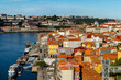 Porto cityscape - historic downtown, Portugal. Travel concept.