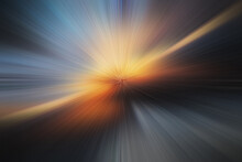 Colorful Abstract Zoom Speed Motion Background