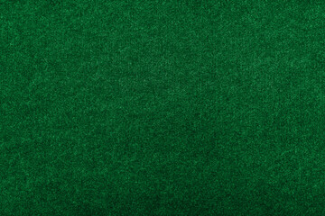 Wall Mural - Felt or carpet texture for green background