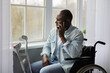 © Prostock-studio - Rehabilitation, treatment in hospital after injury and self-isolation at home
