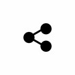 © Aditya - Share icon. Vector illustration for graphic design, Web, UI, app.