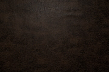 Wall Mural - dark brown fabric as a texture for upholstery of furniture, sofas