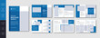© Design - Travel brochure design template