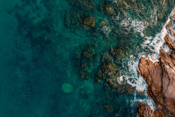 Wall Mural - scenery in los cabos in mexico during the day