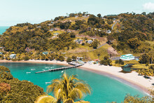 Aerial View Of Trinidad Island In Trinidad And Tobago