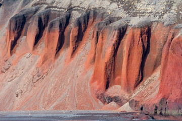 Poster - Volcanic rock texture, Deception Island, South Shetland Islands, Antarctica