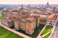 Italy, Mantua, St. George Castle And Palazzo Ducale