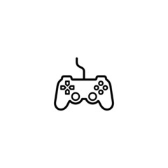 Poster - Gamepad icon, joystick icon, game console symbol vector