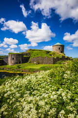 Poster - Sweden, Bohuslan, Kungalv, 14th century medieval fortress, Bohus Fastning