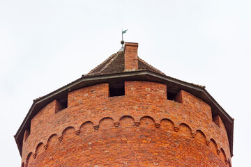 Canvas Print - Turaida Castle, Turaida, Latvia, Travel Destination