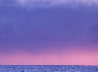 Canvas Print - Landscape along the coast, Homer, Alaska, US