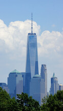 Freedom Tower In NYC, USA