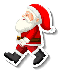 Poster - Santa Claus cartoon character