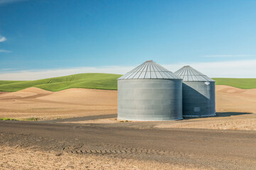 Sticker - Silos, Whitman County, Washington State