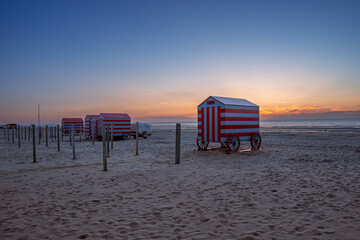 Canvas Print - De Panne