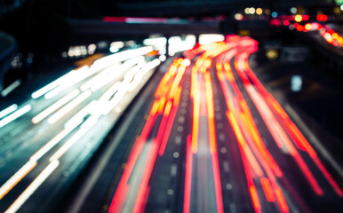 Traffic lights on the street