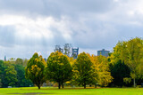 Fototapeta Londyn - autumn in the park