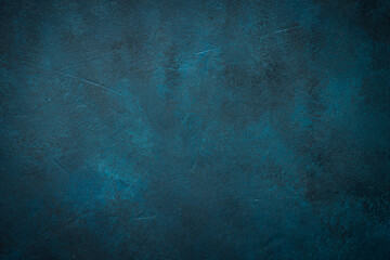 Wall Mural - Blue stone background. Empty space for design.