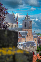 The Hooglandse Church, late Gothic Basilica