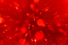 Abstract Red Fractal Background