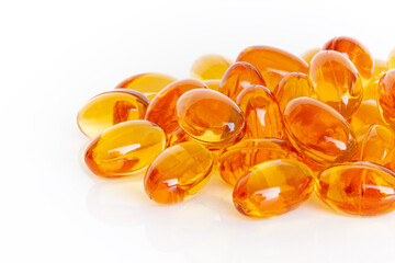 Wall Mural - Vitamin D supplement