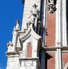 Wall Mural - statue of st john the baptist