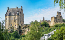Castle Of Larochette, Luxembourg