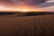 © Cavan Images - Amazing sunrise in the dunes of Maspalomas of Gran Canaria