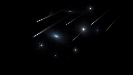 Wall Mural - science fiction wallpaper. beauty of deep space. colorful graphics for background, like water waves,