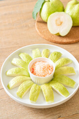 Poster - Guava Dip with Chili and Salt