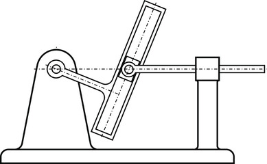 Examples of different mechanisms used in different machines, instruments, and devices