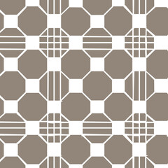 Poster -  scarf pattern design on red. Geometric ornament with frame, border. Bandanna, shawl, scarf, tablecloth design for textile fabric print 