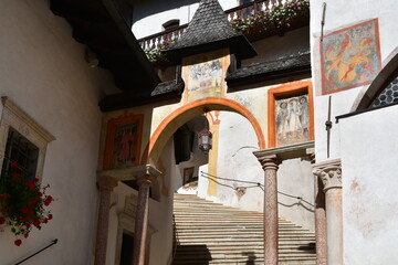 Wall Mural - Kloster Romedio in Trentino 