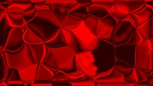 Red Glosy Liquid Animated